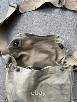 WW1 US Gas Mask With Bag RF