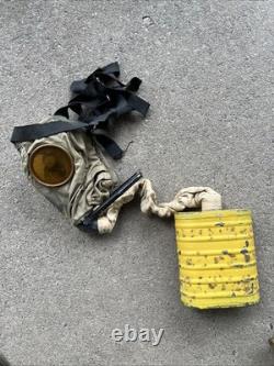 WW1 US Gas Mask With Bag RF