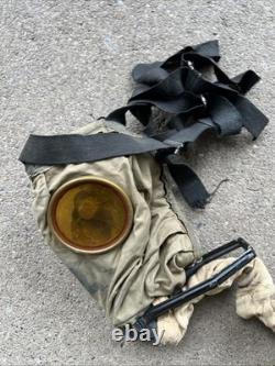 WW1 US Gas Mask With Bag RF