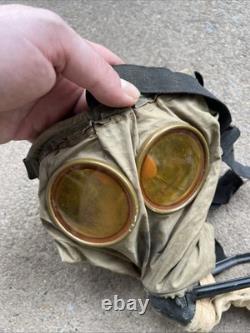WW1 US Gas Mask With Bag RF
