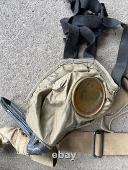 WW1 US Gas Mask With Bag RF