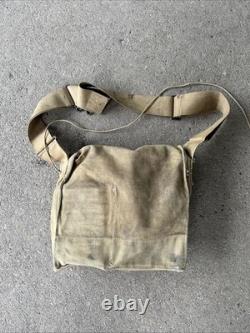 WW1 US Gas Mask With Bag RF