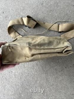 WW1 US Gas Mask With Bag RF