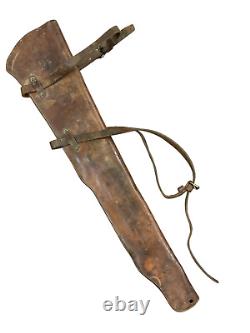 WW1 US Leather 1903 Springfield Horse Scabbard