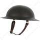 WW1 US M17 Helmet Aged Repro American Soldier Army Military Doughboy Steel