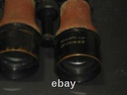 WW1 US Navy Military Binoculars Optics Field Gear