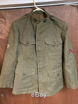 WW1 US Ordanance Uniform. Dated 1918