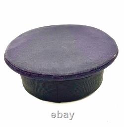 WW1 US Shipping board USSB Officer Commander Left Facing Eagle Bell Crown Cap