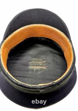 WW1 US Shipping board USSB Officer Commander Left Facing Eagle Bell Crown Cap