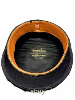 WW1 US Shipping board USSB Officer Commander Left Facing Eagle Bell Crown Cap