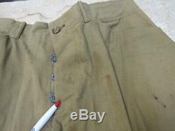 WW1 US Uniform Tunic Trousers 37th Division Corporal Dog Tags Collar Discs Namd
