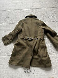 WW1 US army great coat NAMED DATED SEPT 1917