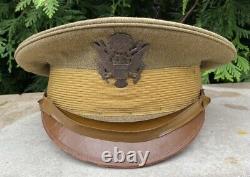 WW1 US army uniform tunic visor pants