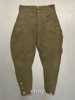 WW1 US army uniform tunic visor pants