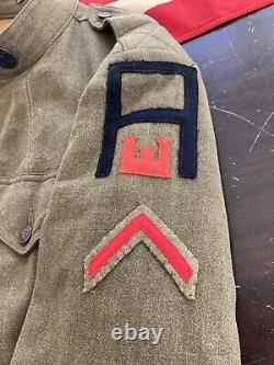 WW1 U. S. 1st Army Engineers Uniform Corporal 1917