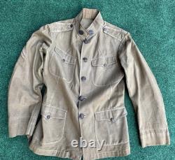 WW1 U S Army Uniform Summer Tunic Small