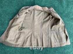 WW1 U S Army Uniform Summer Tunic Small