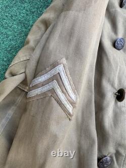 WW1 U S Army Uniform Summer Tunic Small