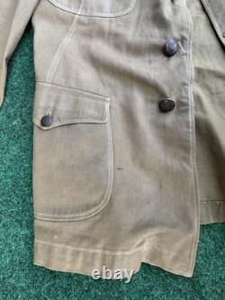 WW1 U S Army Uniform Summer Tunic Small