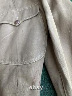 WW1 U S Army Uniform Summer Tunic Small