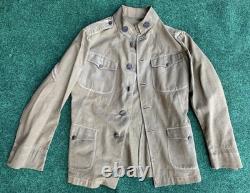 WW1 U S Army Uniform Summer Tunic Small