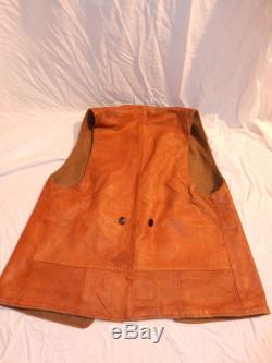WW1 U. S. Leather Jerkin
