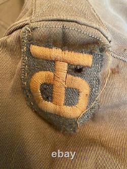WW1 U. S. Uniform Tunic Trousers 90th Div 344th Field Artillery Regiment E Co