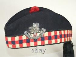 WW1 Uniform Group. Captain 5th. Royal Canadian Highlanders