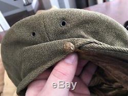 WW1 Uniform group named to Royal Welsh RWF -Tunic, pants, hat, belt, puttees, binocs
