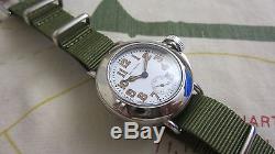 Ww1 Waltham Military Depollier Tranch Watch With All New Parts