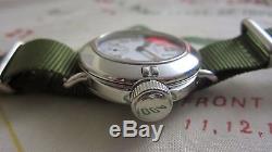 Ww1 Waltham Military Depollier Tranch Watch With All New Parts