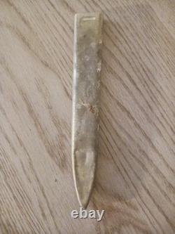 WW1 WW2 French Au-lion 1918 US Army Metal Scabbard Only DAMAGED