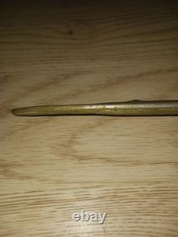 WW1 WW2 French Au-lion 1918 US Army Metal Scabbard Only DAMAGED WW1 WW2 French Au-lion 1918 US Army Metal Scabbard Only DAMAGED