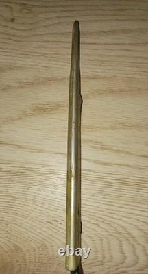 WW1 WW2 French Au-lion 1918 US Army Metal Scabbard Only DAMAGED