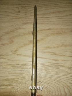WW1 WW2 French Au-lion 1918 US Army Metal Scabbard Only DAMAGED