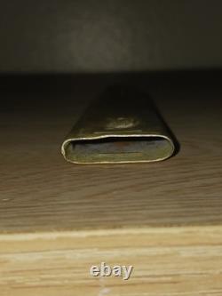 WW1 WW2 French Au-lion 1918 US Army Metal Scabbard Only DAMAGED