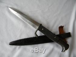 WW1 / WW2 German Close Combat Knife / Dagger, Guaranteed Original