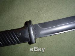WW1 WW2 German K 98 Bayonet Quality Resin Replica for reenacting