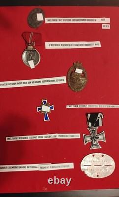 WW1 WW2. Prussian iron cross 1st class Nice Medal Selection All 100% Germany