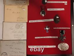 WW1 WW2. Prussian iron cross 1st class Nice Medal Selection All 100% Germany