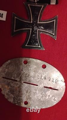 WW1 WW2. Prussian iron cross 1st class Nice Medal Selection All 100% Germany