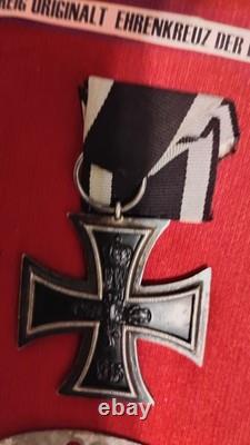WW1 WW2. Prussian iron cross 1st class Nice Medal Selection All 100% Germany