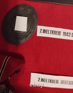 WW1 WW2. Prussian iron cross 1st class Nice Medal Selection All 100% Germany