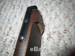 WW1/WW2 RARE Luger P. 08 Shoulder Stock 9mm Original WWII German WWI Wood String