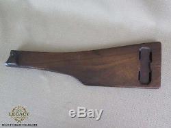 WW1 / WW2 RARE NAVY Luger P. 08 Shoulder Stock 9mm Original WWII German WWI Wood