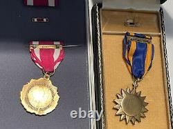 WW1 WW2 Vietnam Era US Valor Medal Collection Some Named Some Numbered