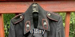 WW1 WWII WW2 Uniform Ike Jacket Navy Army Marine Medal Hired to Sell Collection