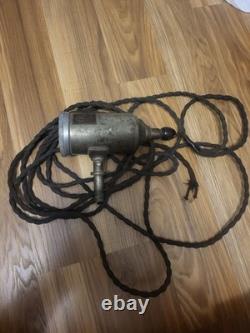 WW1 WWI Era Ornate Military Aircraft Pittsburgh Dirigible Searchlight Spotlight