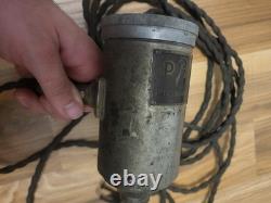 WW1 WWI Era Ornate Military Aircraft Pittsburgh Dirigible Searchlight Spotlight