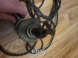 WW1 WWI Era Ornate Military Aircraft Pittsburgh Dirigible Searchlight Spotlight